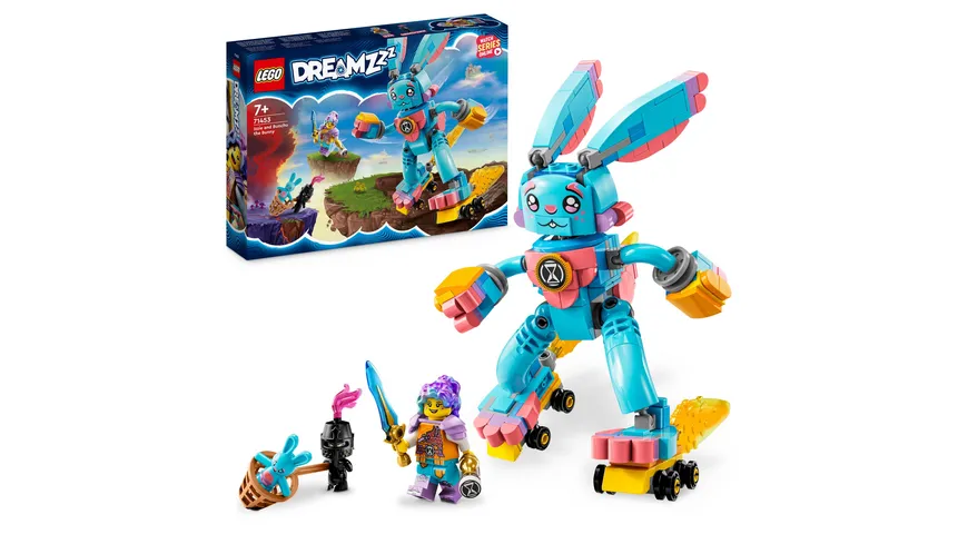 LEGO DREAMZzz 71453 Izzie und ihr Hase Bunchu