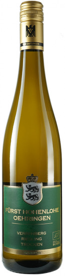 2022 Verrenberg Riesling VDP.Ortswein trocken Bio - Weingut Fürst Hohenlohe-Oehringen