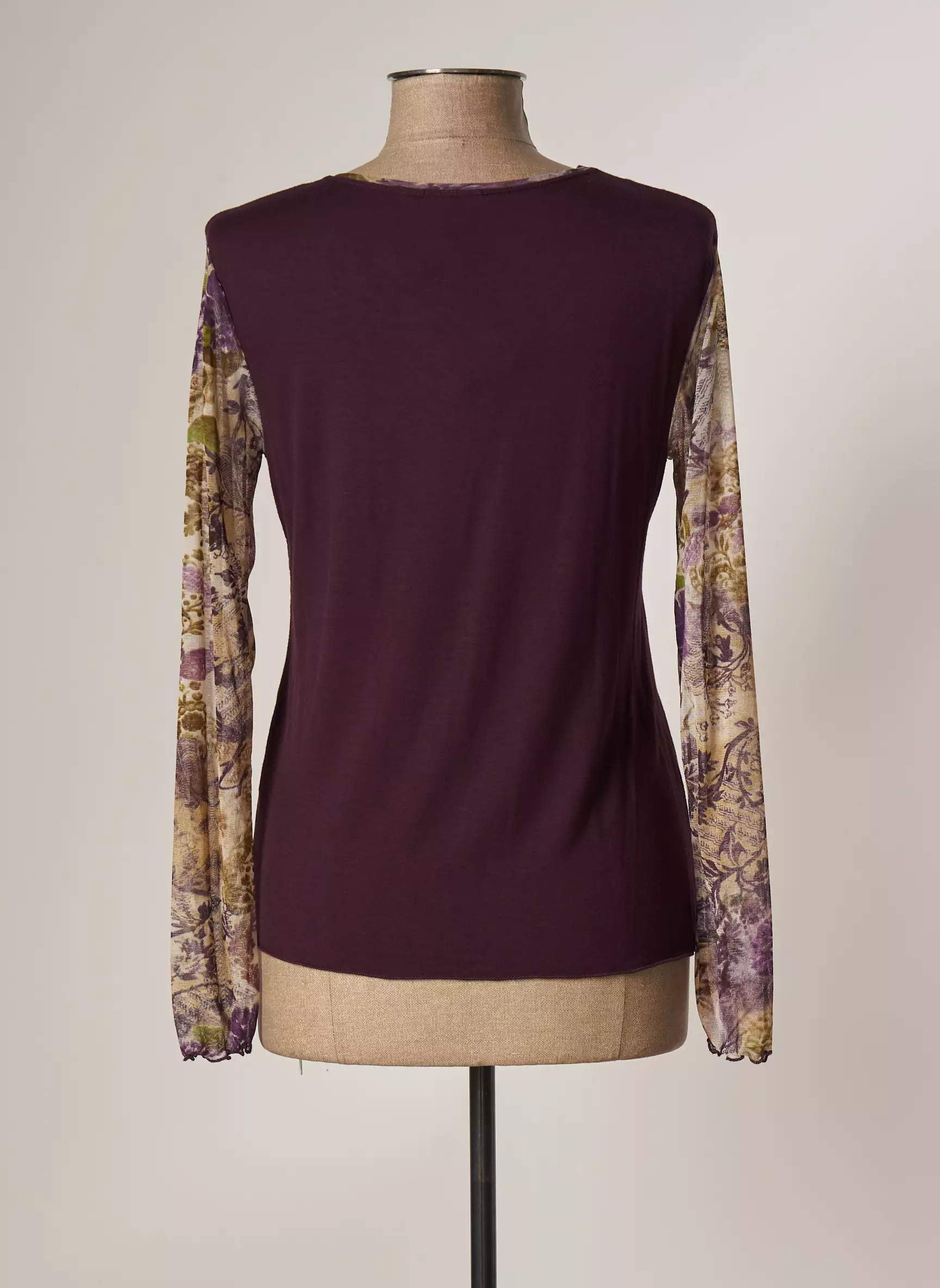 Finette Tshirts Femme couleur violet