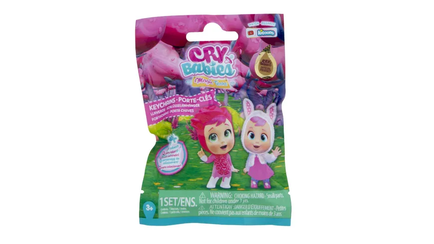 IMC Toys - Cry Babies Schlüsselanhänger zum Sammeln