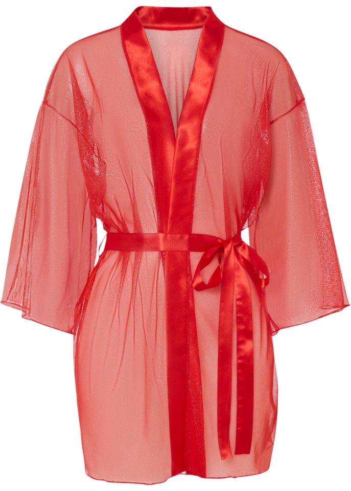 Kimono mit Glitzer
