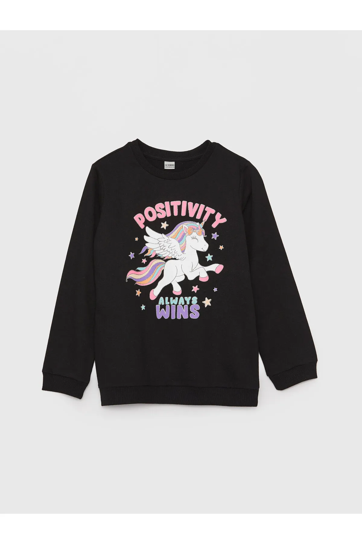 LC Waikiki  Sweatshirt - Grün - Regular Fit