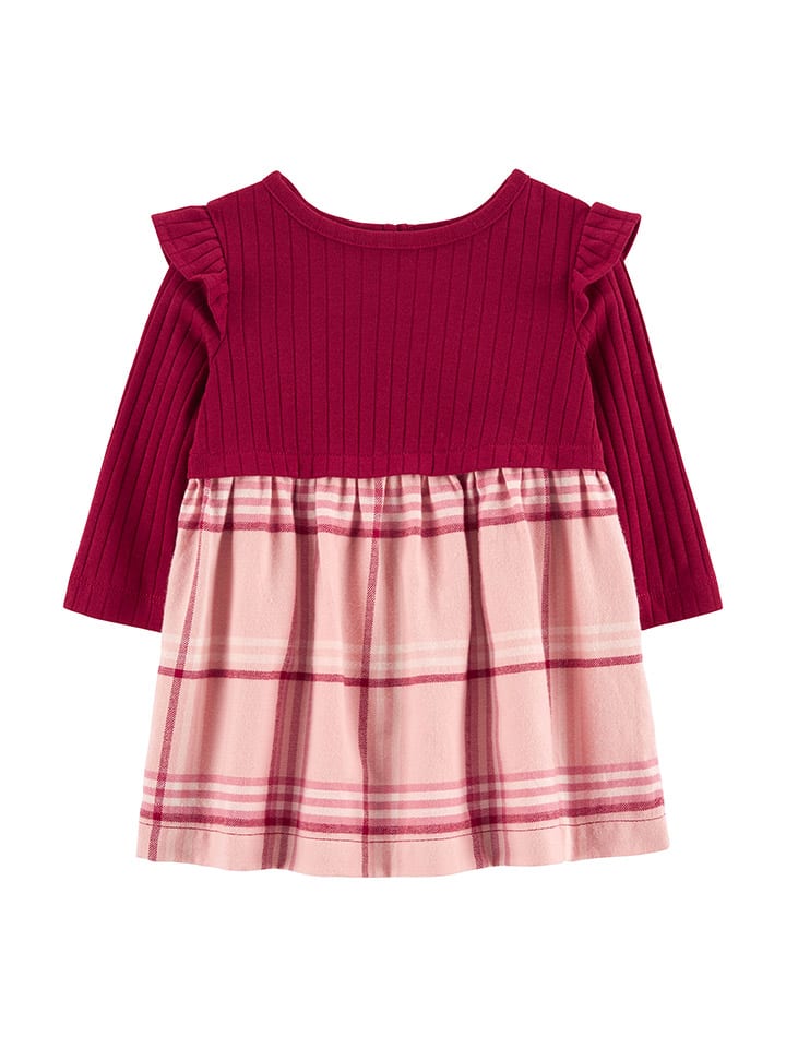 carter's 2tlg. Outfit in Rot/ Pink günstig kaufen