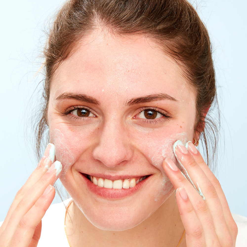 Glime I like to scrub it scrub it Poudre exfoliante visage Poudre de Bambou et Argile Blanche