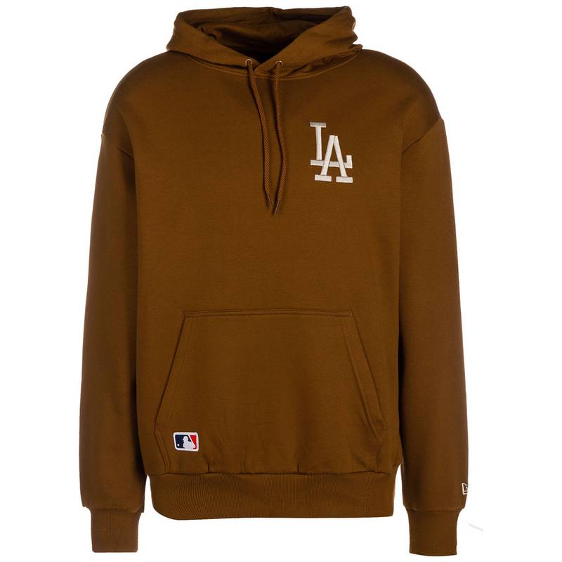 New Era MLB Los Angeles Dodgers League Essential Hoodie Herren