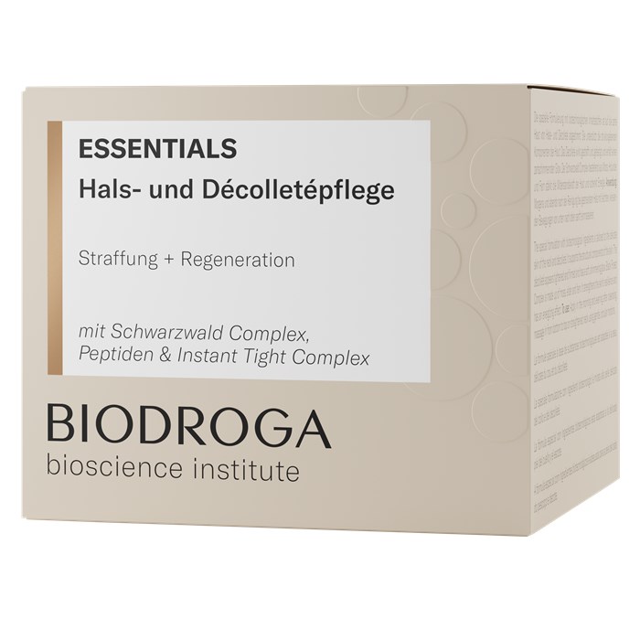 Hals und Dekollete Pflege