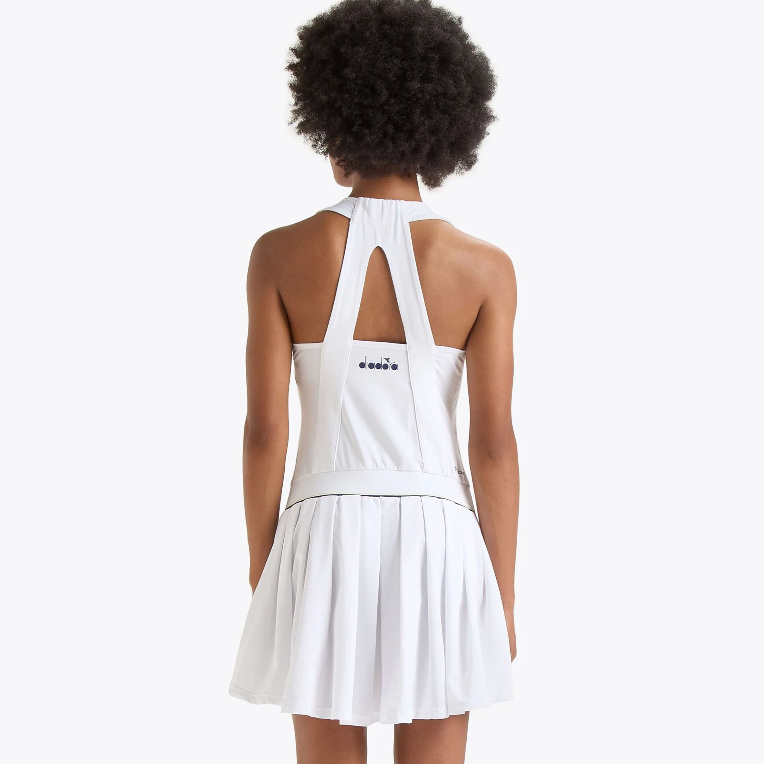 Icon Kleid Damen - Weiß
