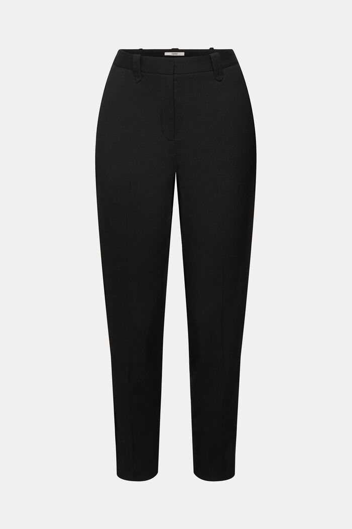 Mid-Rise-Hose mit ausgestelltem Bein