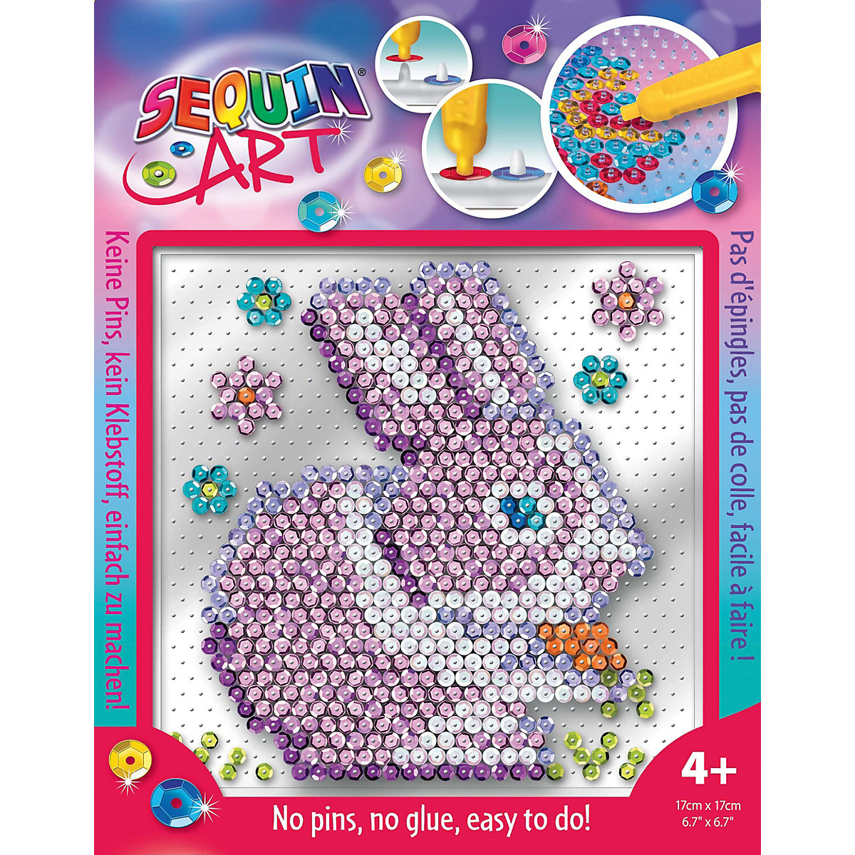 Sequin Art Easy Häschen