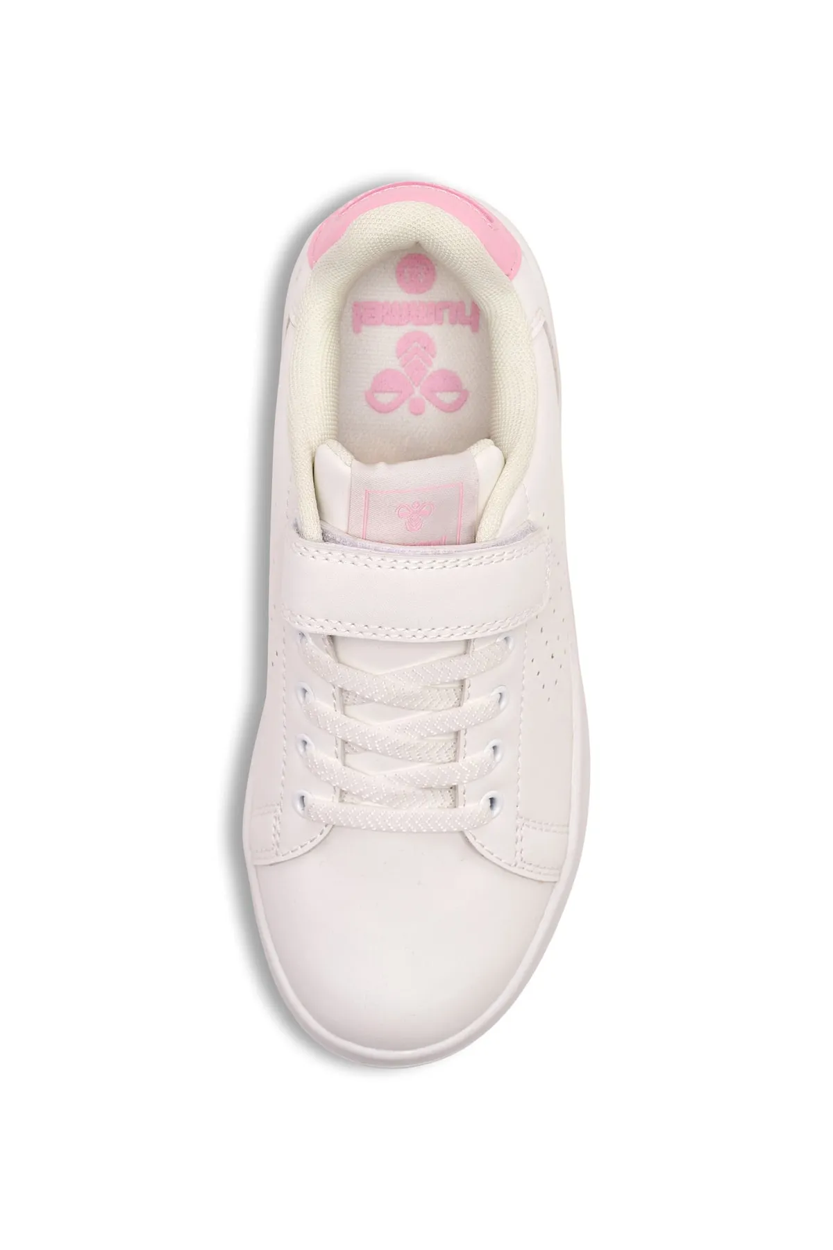 hummel  Sneaker - Rosa - Flacher Absatz