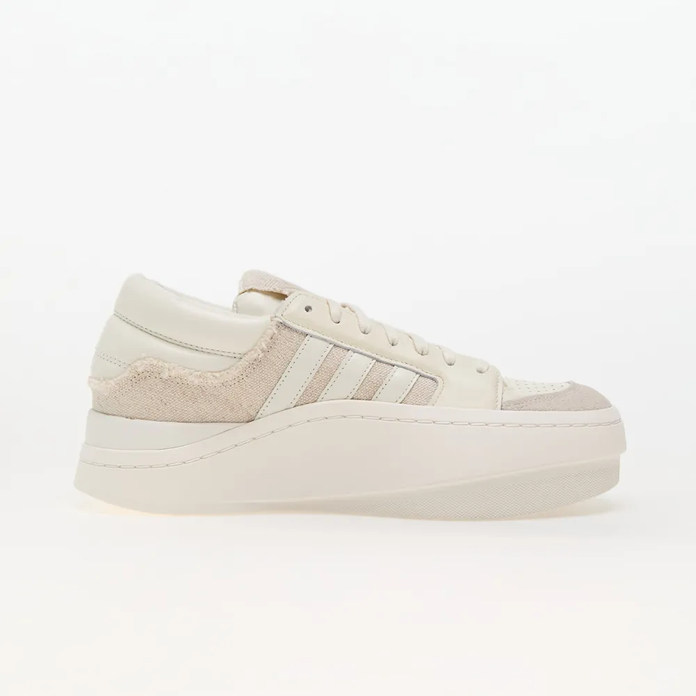 Y-3 Centennial Low Supplier Colour Off Crew IG4079 / weiss