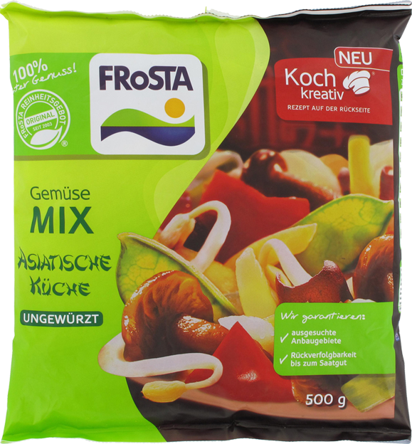 Frosta Gemüse Mix Asiatische Küche