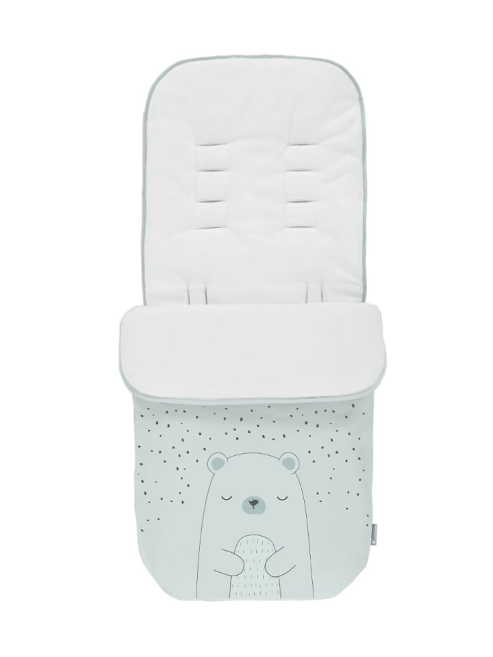 Kikkaboo Fußsack Polar Friends in grün günstig kaufen onesize