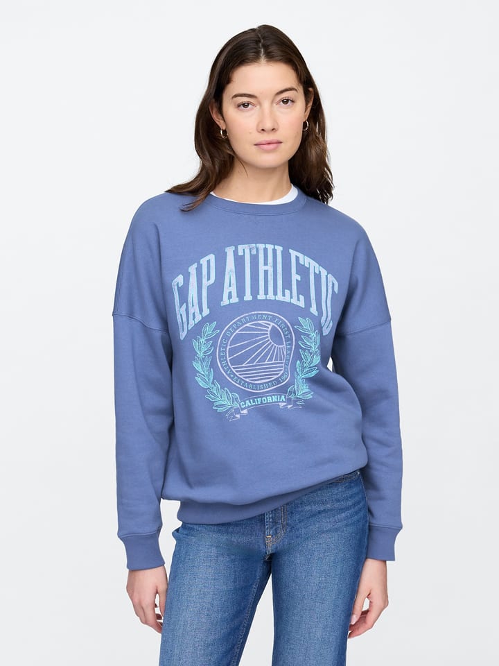 GAP Sweatshirt in Blau günstig kaufen