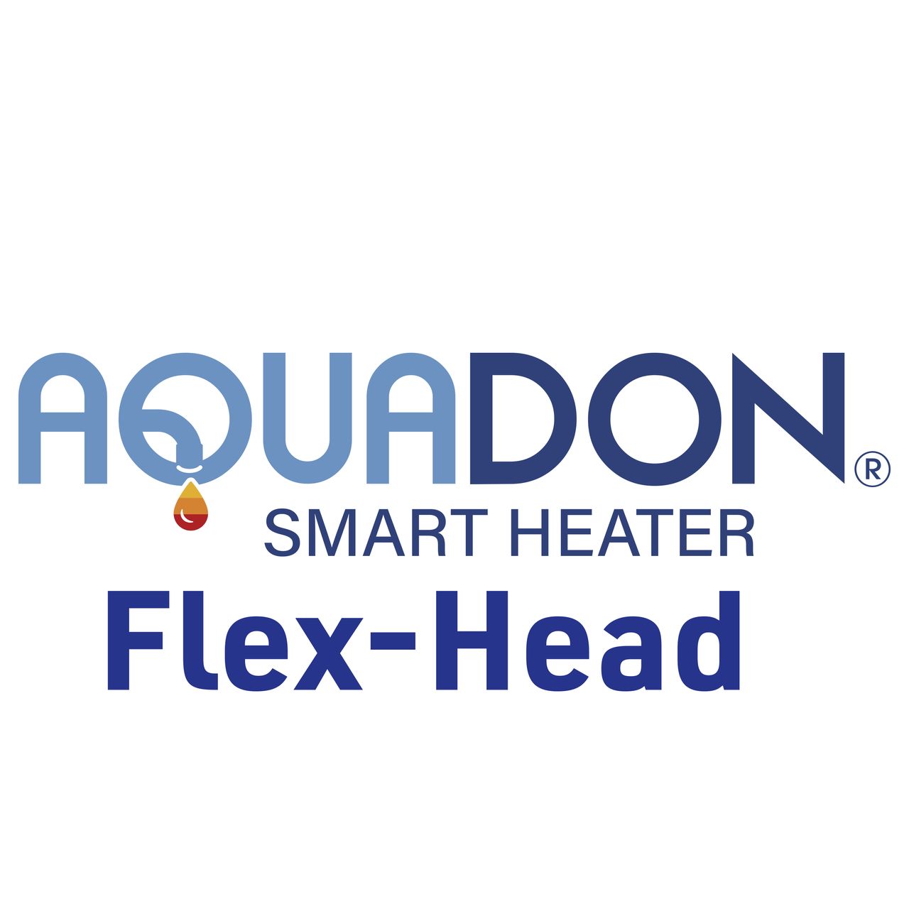 AQUADON Hochwertige Armatur mit integriertem Durchlauferhitzer