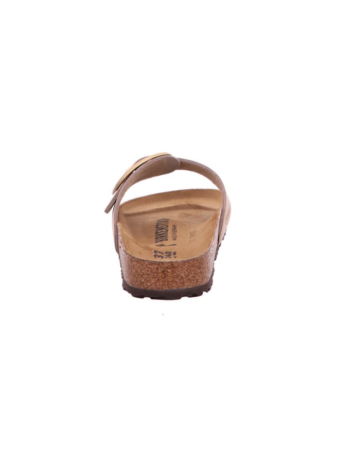Birkenstock Pantolette in beige günstig kaufen