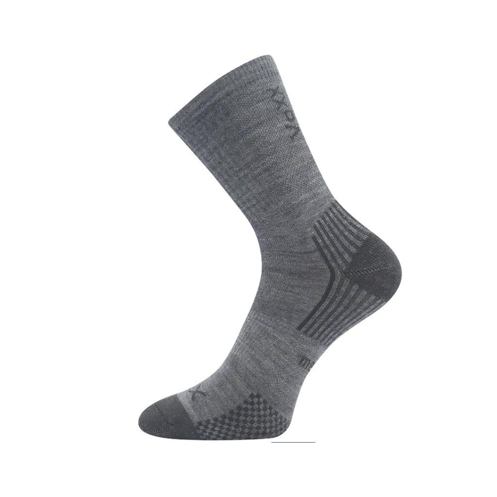 Voxx Merino Optimalik hellgraue Socken