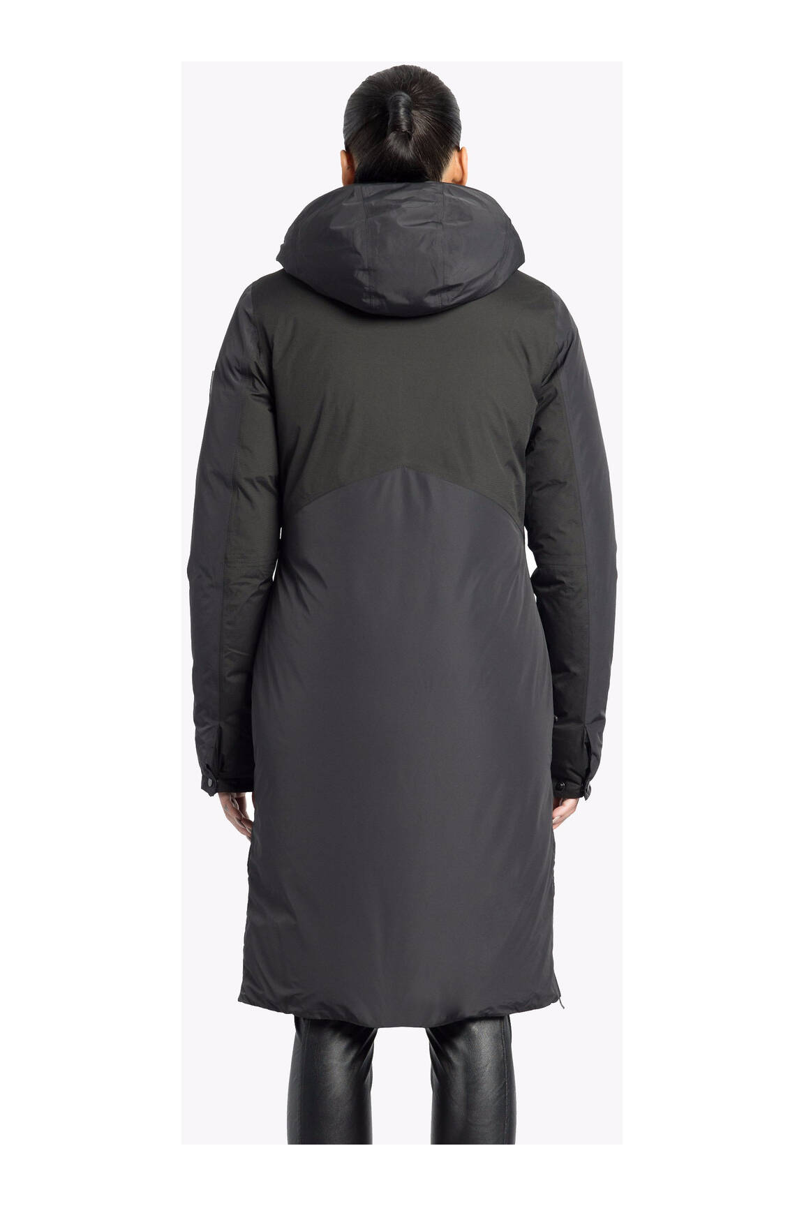 Nobis Parkas Femme couleur noir