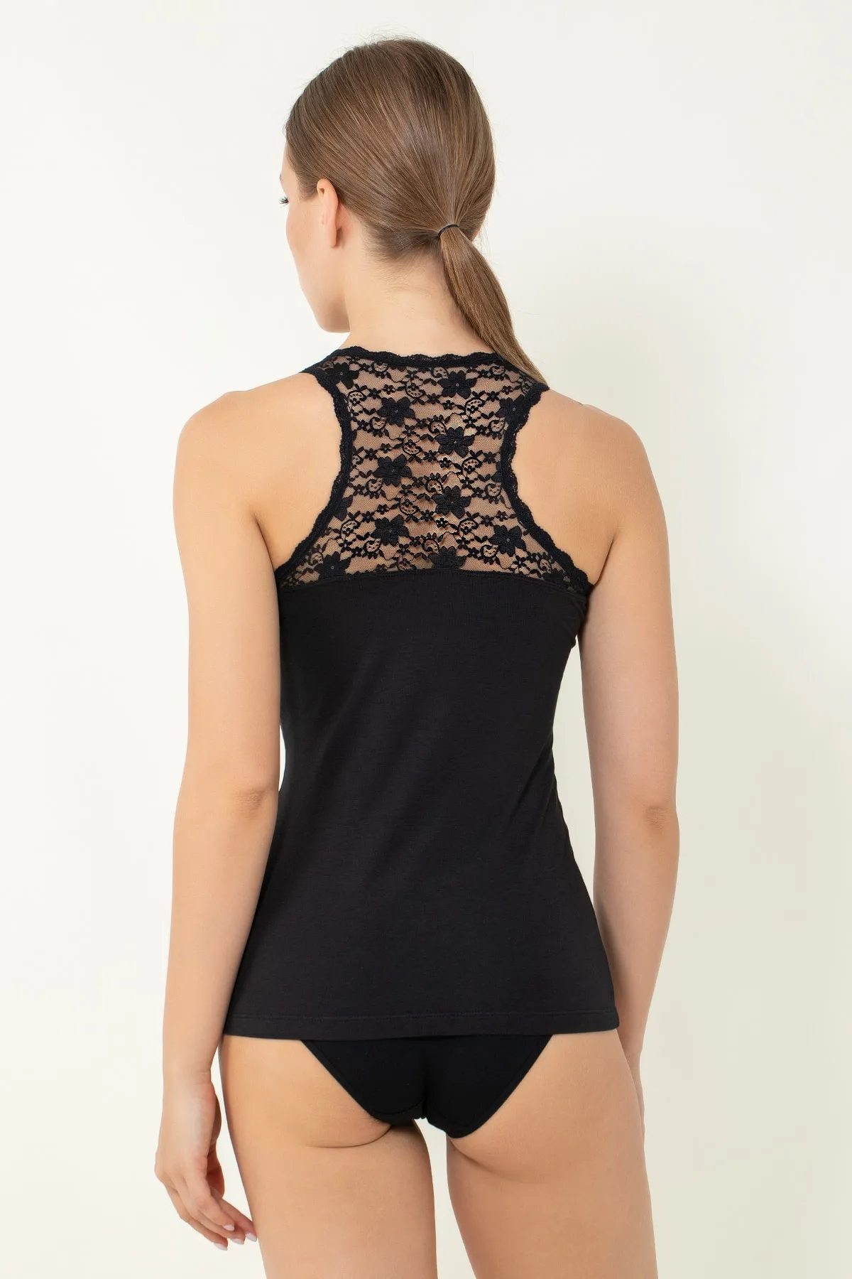 Miorre  Spitzen-Modal-Tanktop