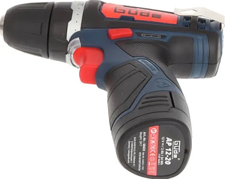 Güde 12 V Akku Bohrschrauber Inkl. Ladegerät und Akku BS 12-201-20K
