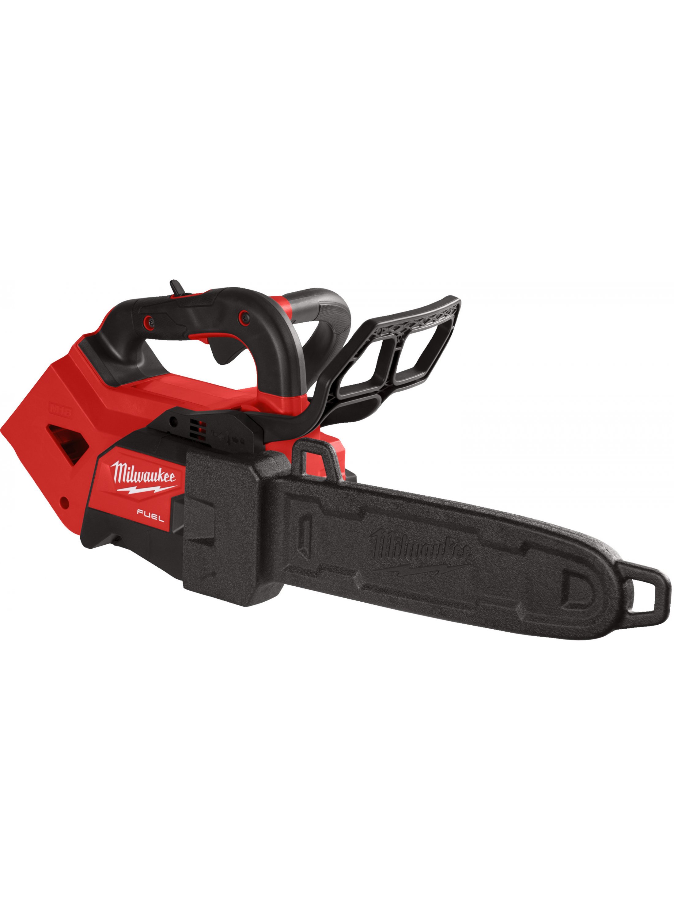 Motosierra Milwaukee 4933479586 M18 FTHCHS30-0 M18 Fuel™ con empuñadura superior, 30 cm, 18 V (baterías y cargador no incluidos).