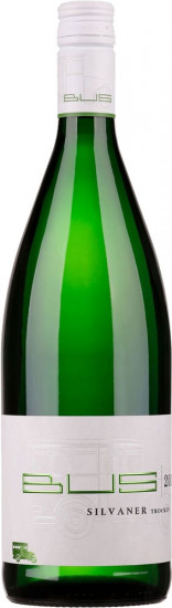 2022 Silvaner trocken 1,0 L - Weingut Bus