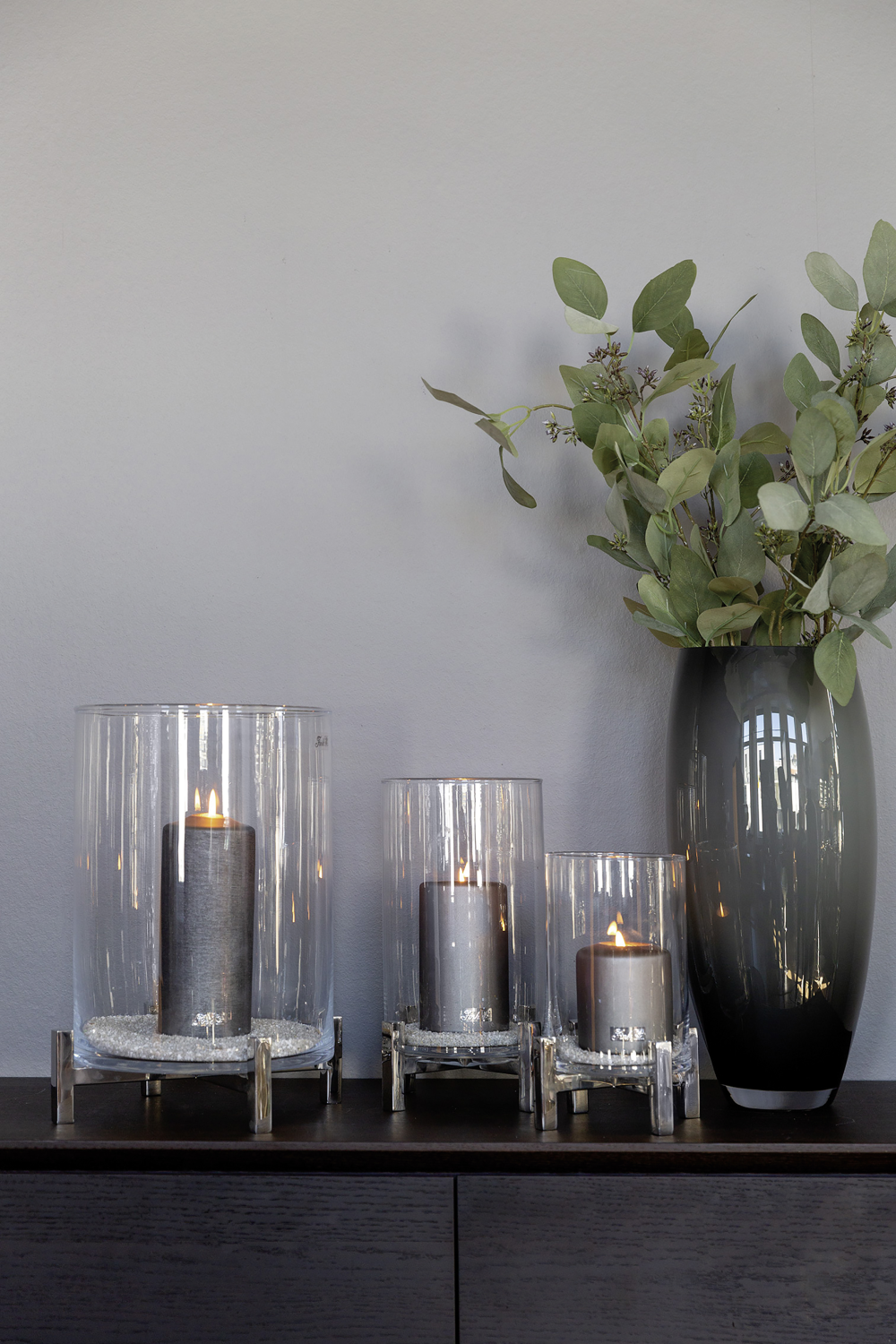 Windlicht-Set Yono 2-teilig