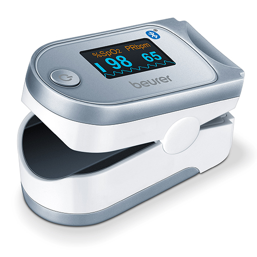 BEURER PO60 Bluetooth Pulsoximeter  1 St