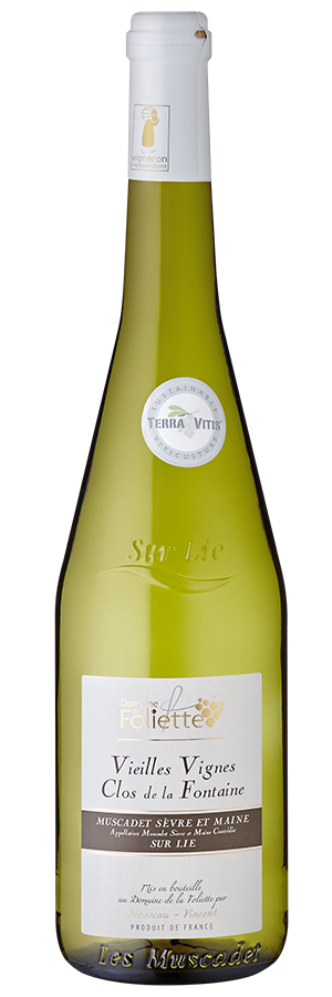 Vieilles Vignes Clos de La Fontaine Muscadet Sévre et Maine 2022