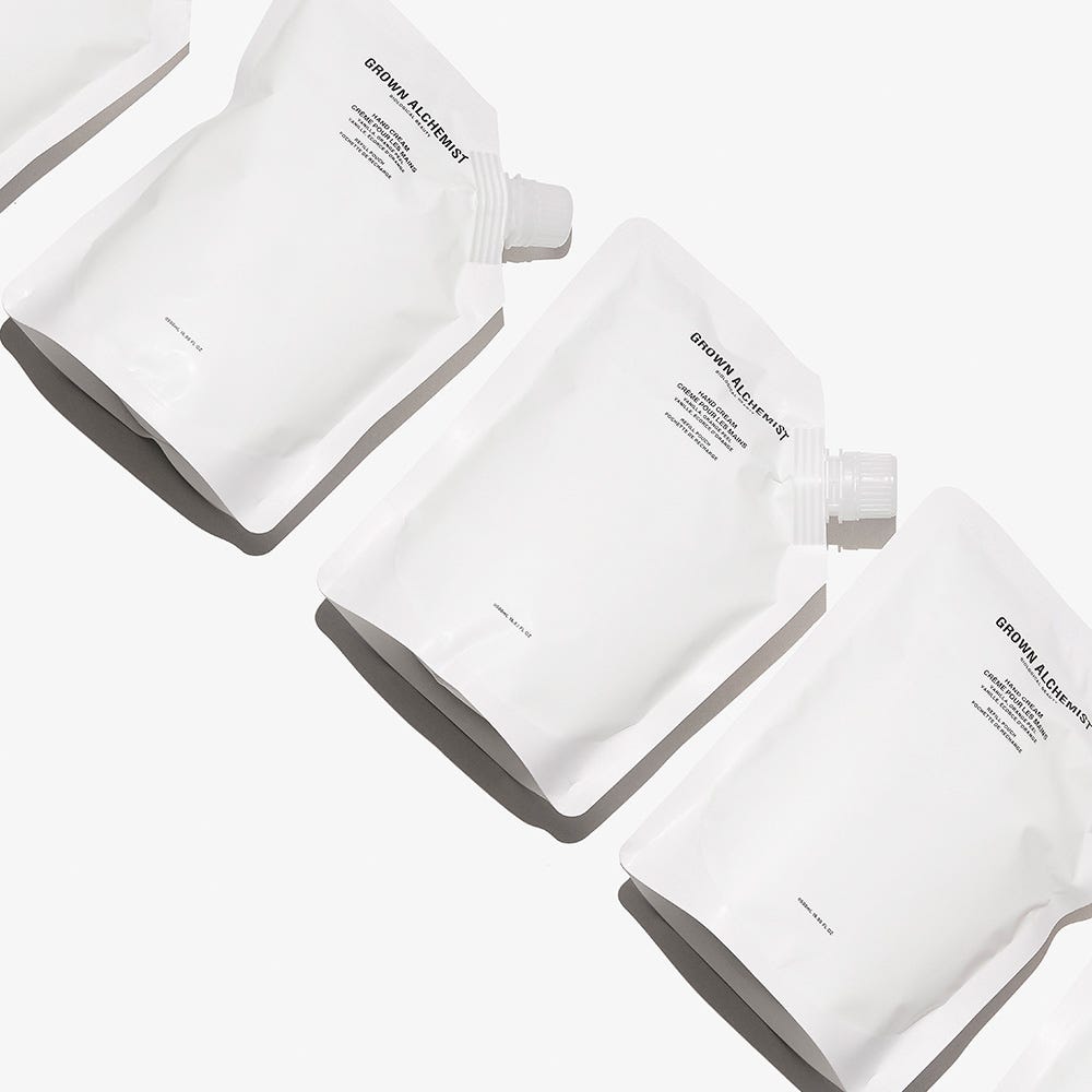Grown Alchemist Hand Cream Refill Vanilla 500 ml