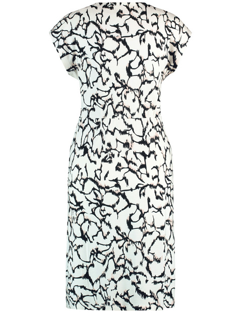 Shirtkleid mit Knoten-Effekt