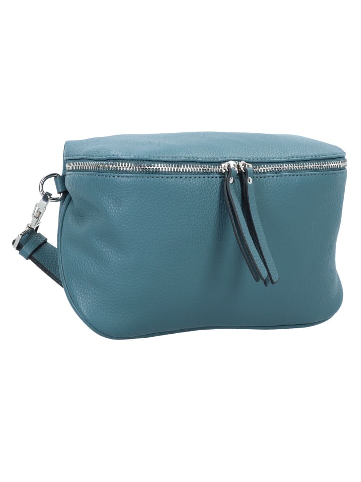 ESPRIT Gürteltasche 25 cm in petrol blue günstig kaufen onesize