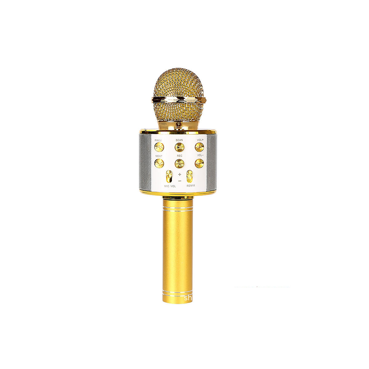 Wireless Bluetooth Karaoke Mikrofon Handheld Pro Lautsprecher Handheld Mic USB-Player KTV