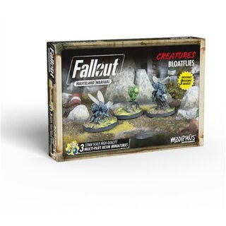 Fallout: Wasteland Warfare - Creatures: Bloatflies (EN)