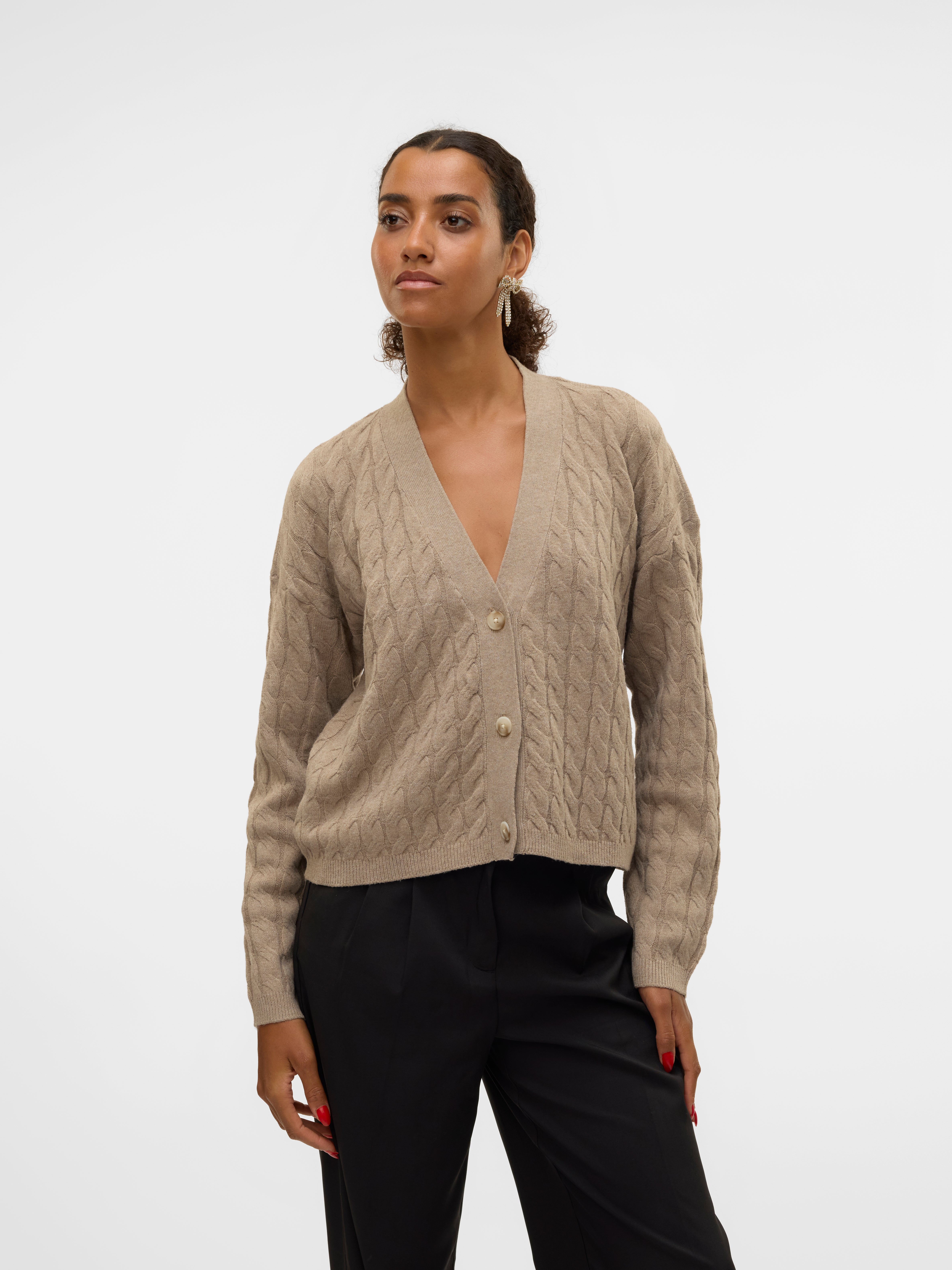 VMLORELLA Strickjacke