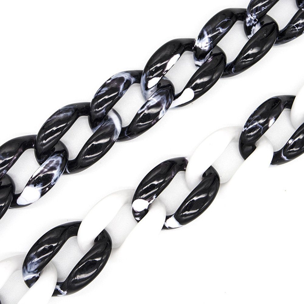 Tian Dee Brillenkette Mode Sonnenbrillen Kette Acryl Gesichtsmaskenkette Frauen Brillenkette