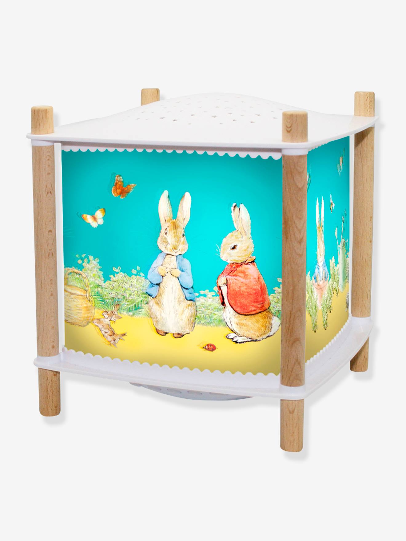 Trousselier Kinderzimmer Bluetooth-Schlummerlicht RÉVOLUTION PETER RABBIT TROUSSELIER - grün