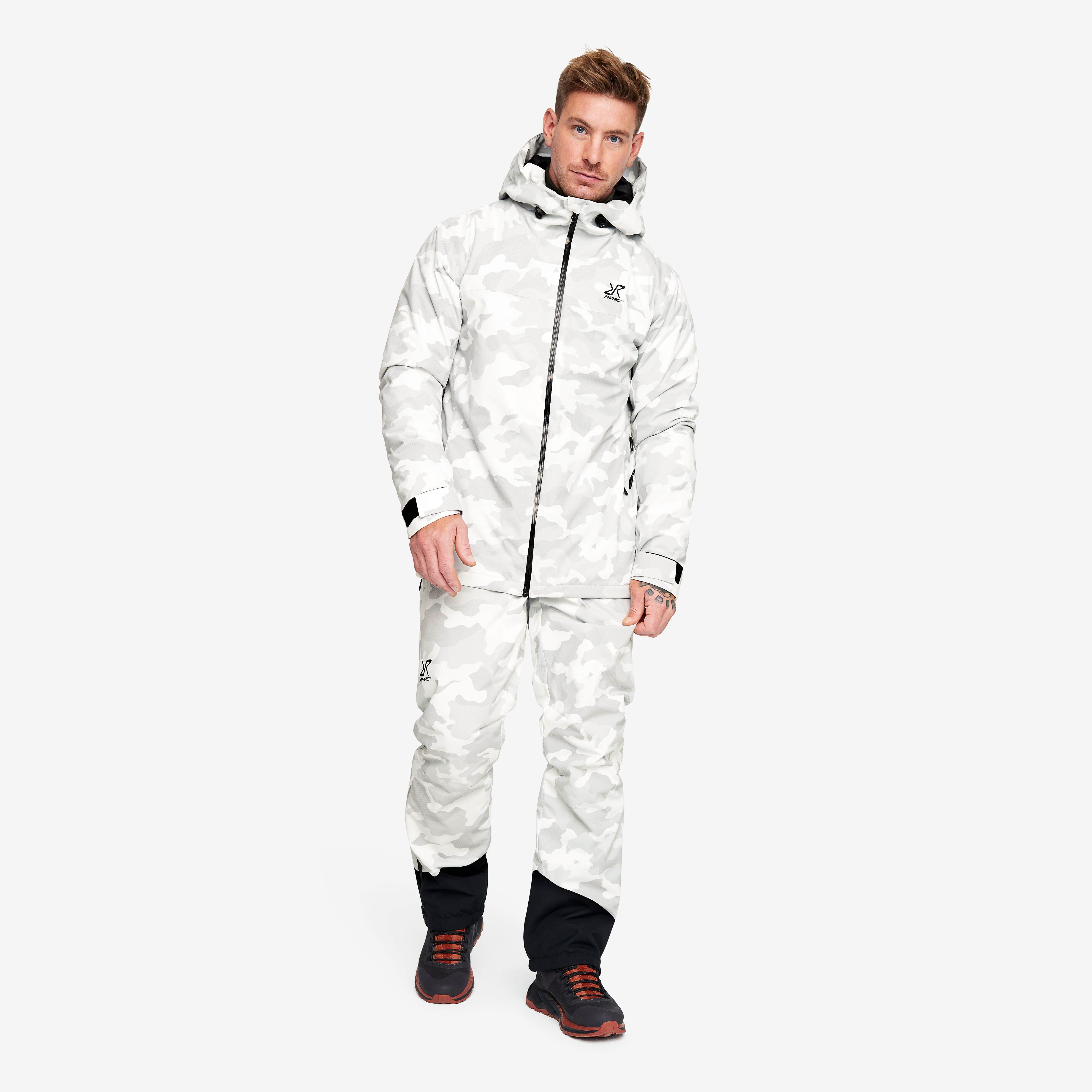 Helix Jacket Homme Blizzard Camo