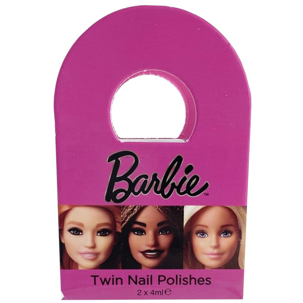 Barbie Lot de 2 Vernis à ongles Barbie