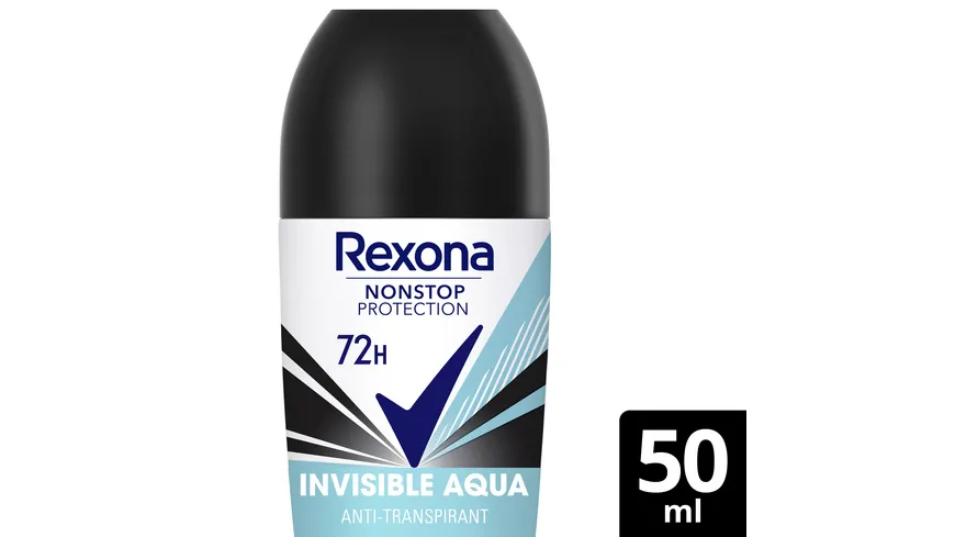 Rexona Nonstop Protection 72h Invisible Aqua Anti-Transpirant 50 ml