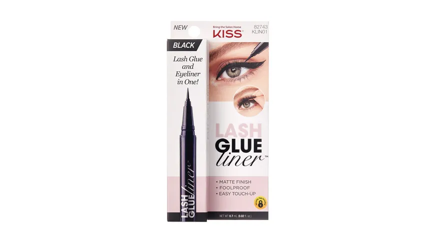 Kiss Glue Liner Black schwarz