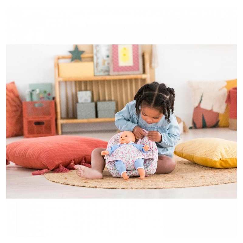 Sac à dos et porte-bébé pour poupon 30cm