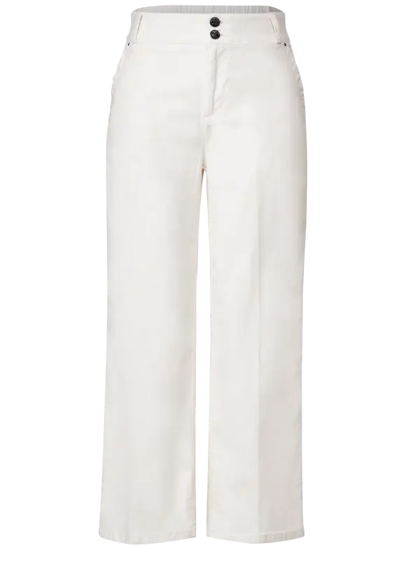 Street One Casual Fit Babycord Hose