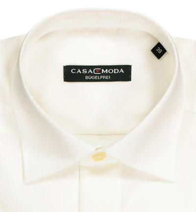 CasaModa, Hemd, Comfort Fit, Baumwolle geruchshemmend, offwhite