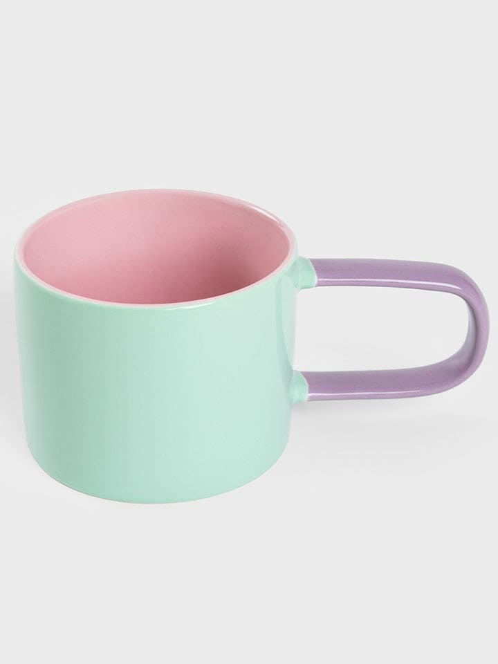 Homla Tasse ''Finko'' in Mint/ Rosa/ Lila - 300 ml günstig kaufen onesize