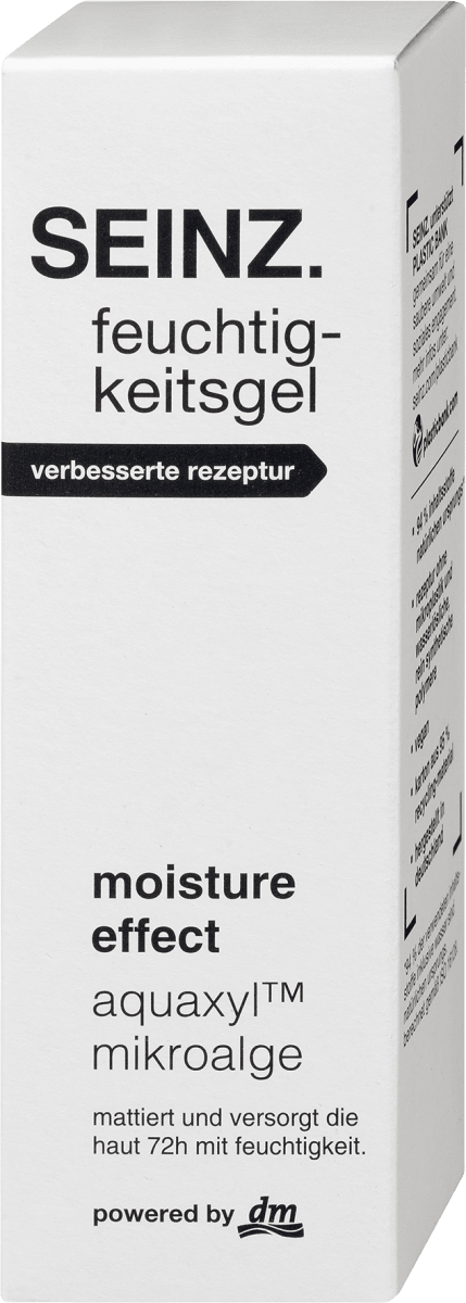 Gesichtsgel Moisture Effect, 50 ml
