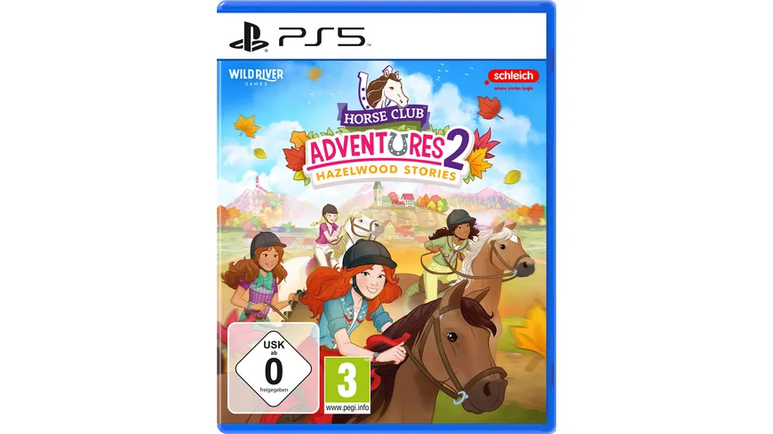 Horse Club Adventures 2 - Hazelwood Stories