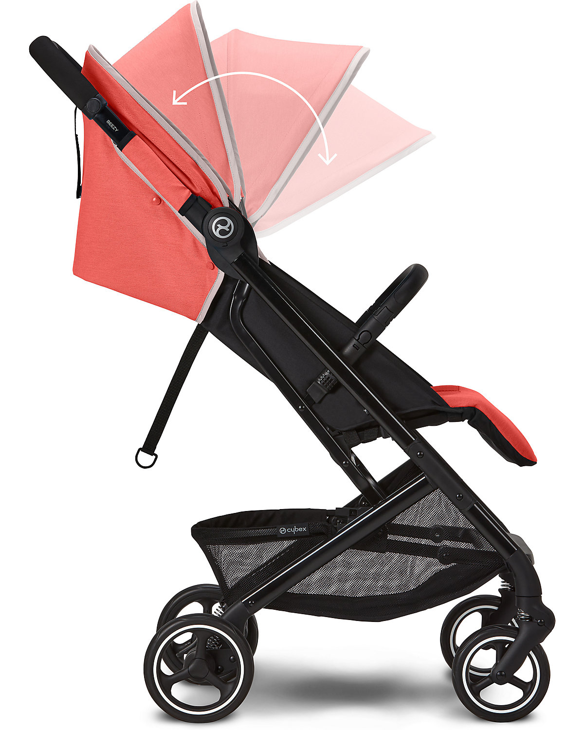 Buggy BEEZY, hibiscus red