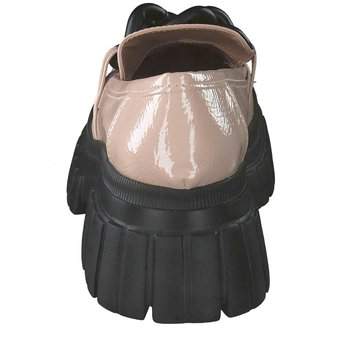 La Strada Chunky Loafer in beige