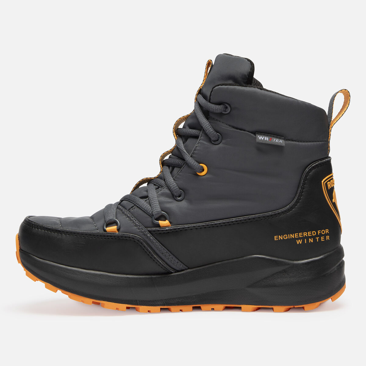 Herrenschuhe Podium Onyx Grau
